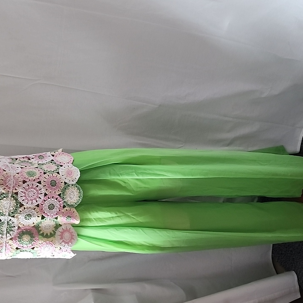 Sexappeal sheer green pants size‎ M